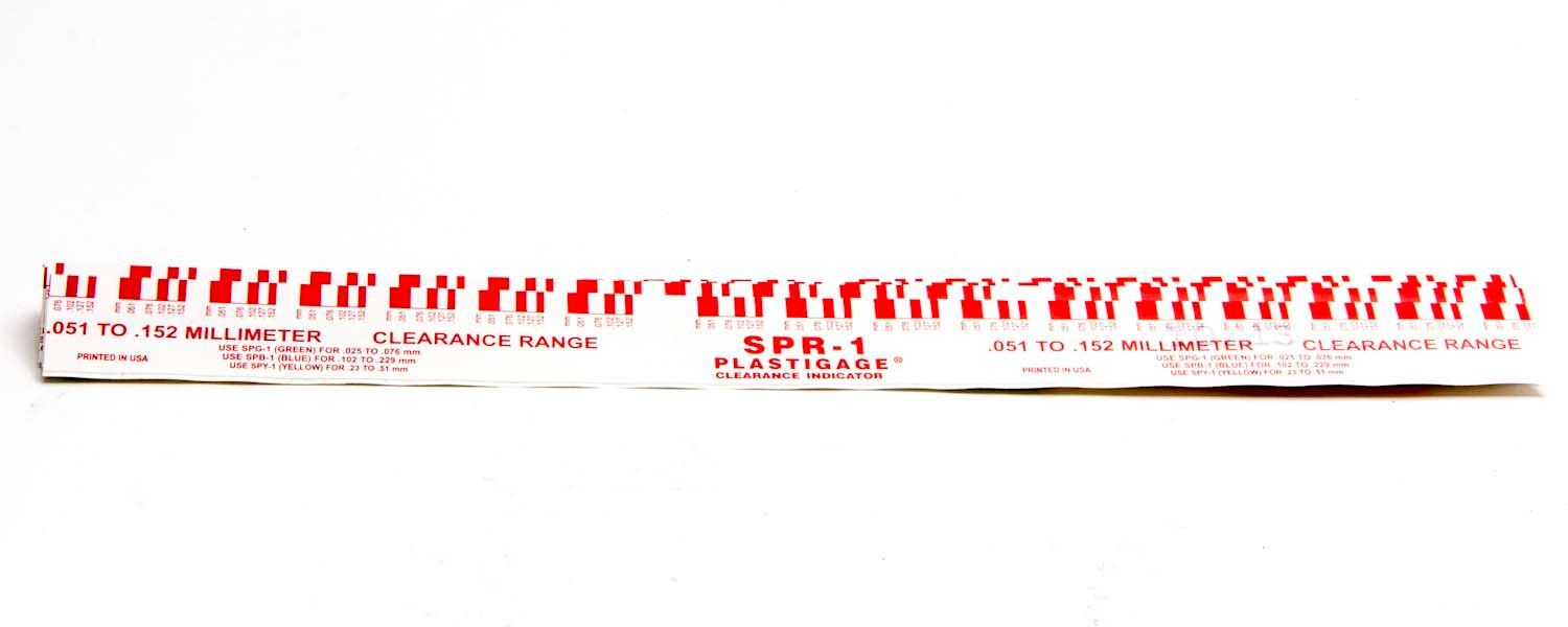 SEALED POWER.002in-.006in Plastigage Red