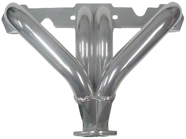 RACING POWER CO-PACKAGEDCeramic SB Chevy 1955-Up Block Hugger Headers
