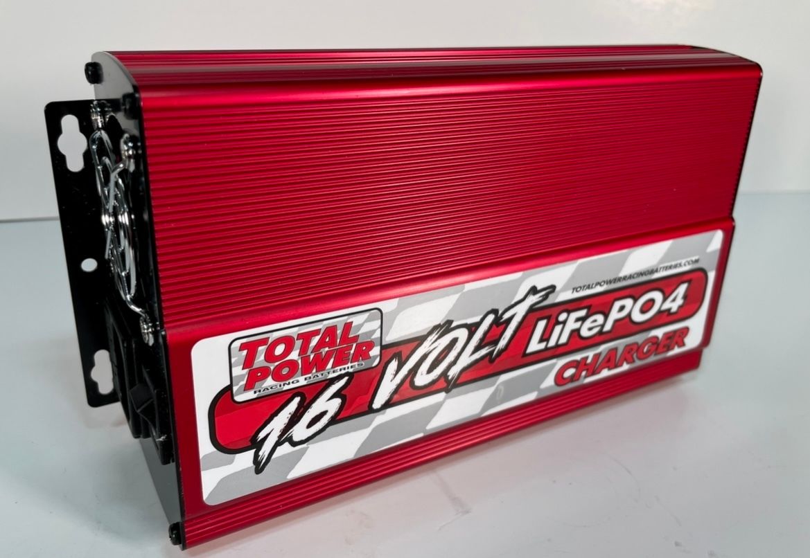 TOTAL POWER BATTERY16V Lithium Charger