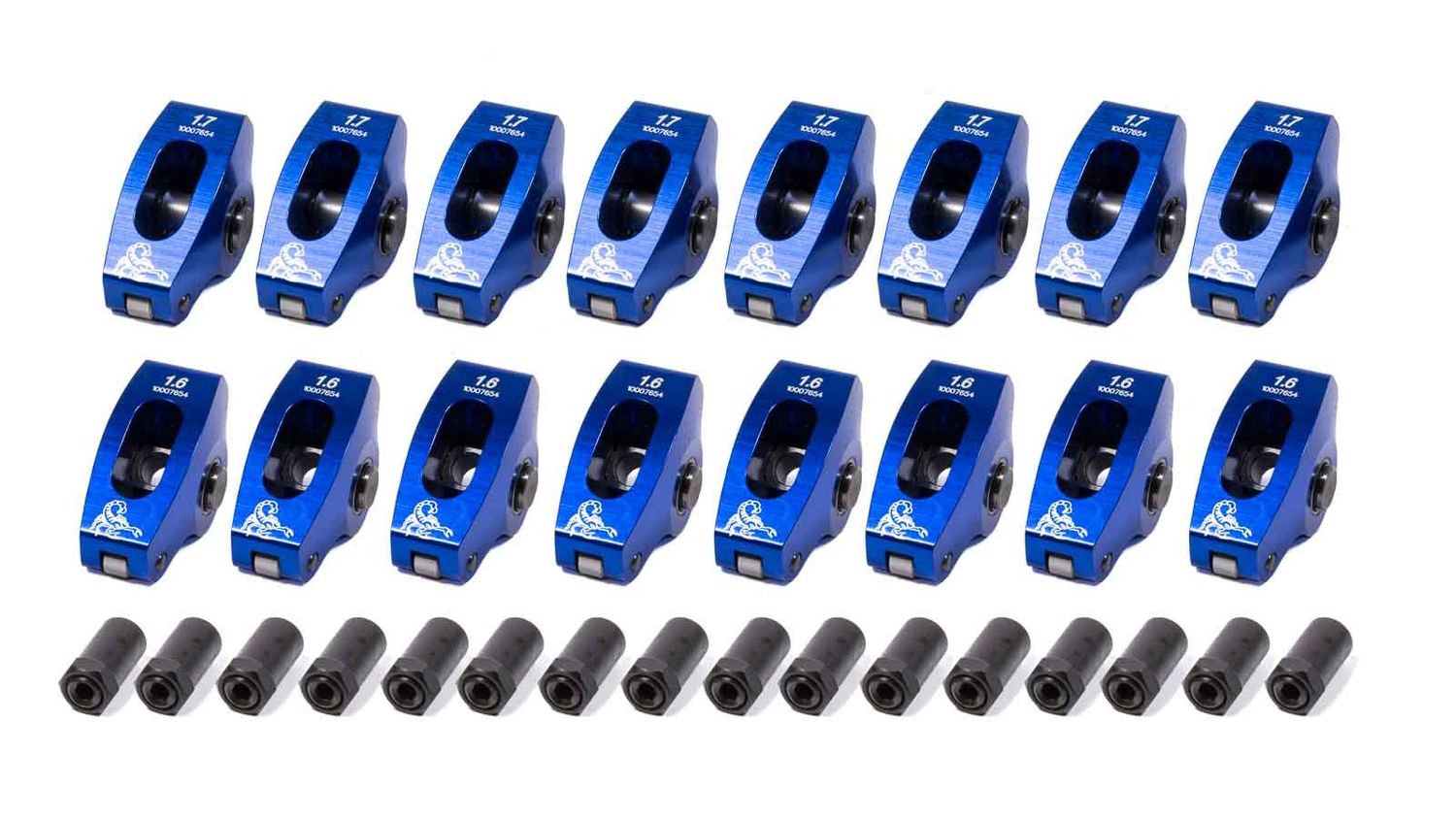 SCORPION PERFORMANCESBC Roller Rocker Arms 1.7/1.6 Ratio 7/16 Stud