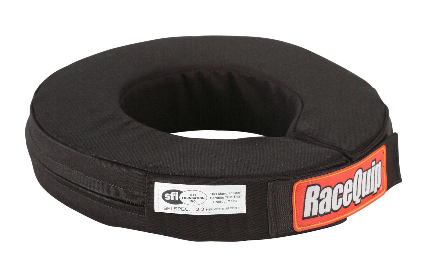 RACEQUIPJr Helmet Support 360 SFI Black