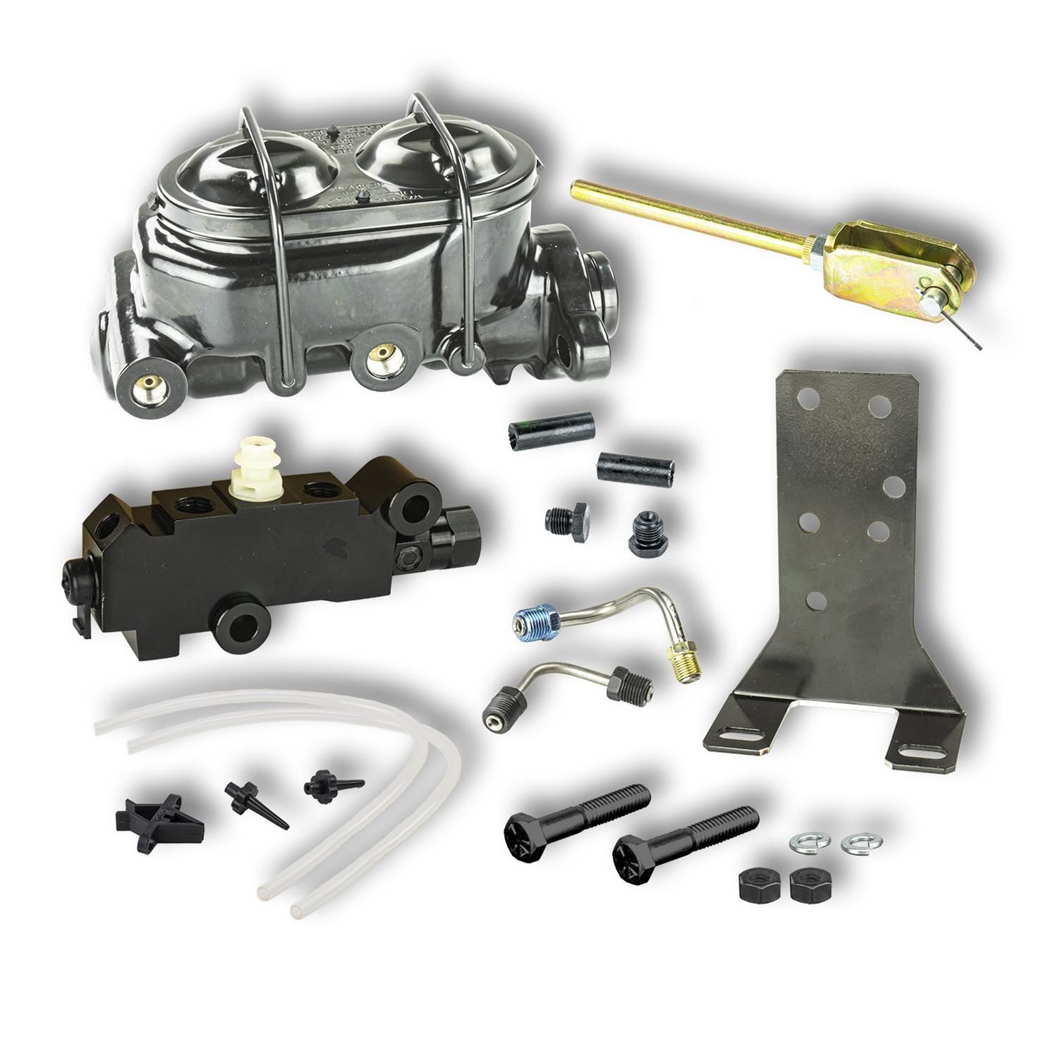 RIGHT STUFF DETAILINGBlack Master and Valve Combination 4 Port