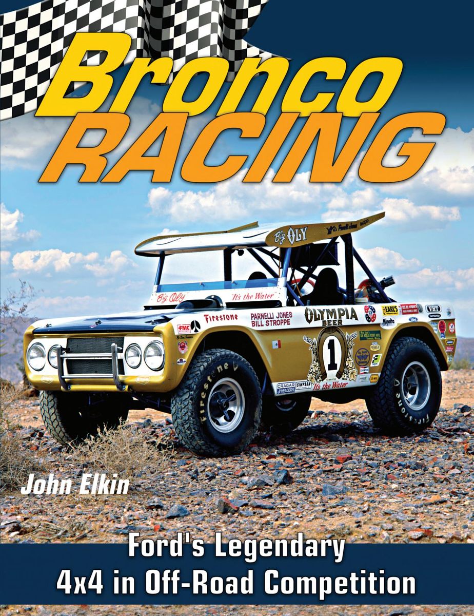 S-A BOOKSBronco Racing: Ford's Legendary 4x4