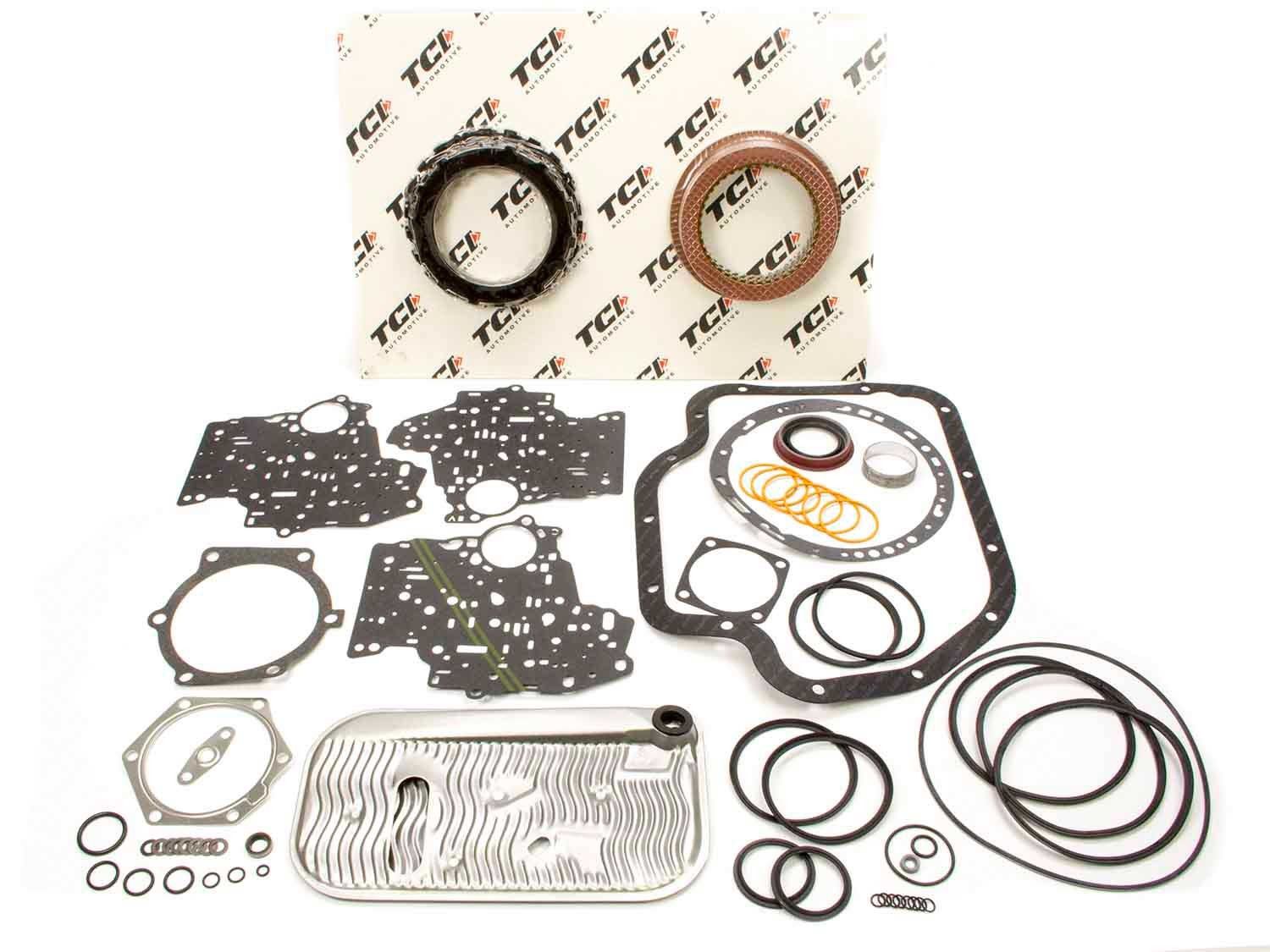 TCIGM TH400 Master Racing Trans. Overhaul Kit
