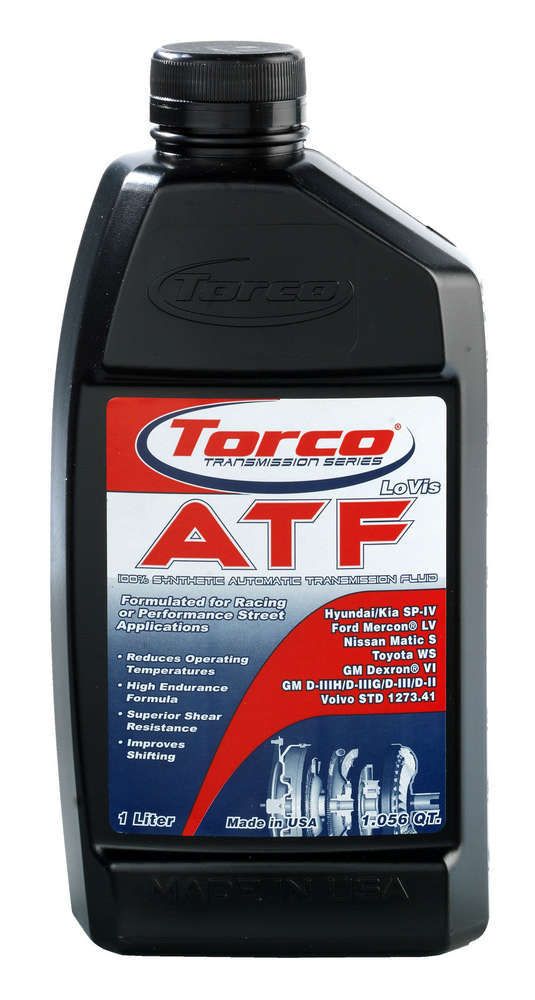 TORCOLoVis ATF Transmission Fluid 1-Liter