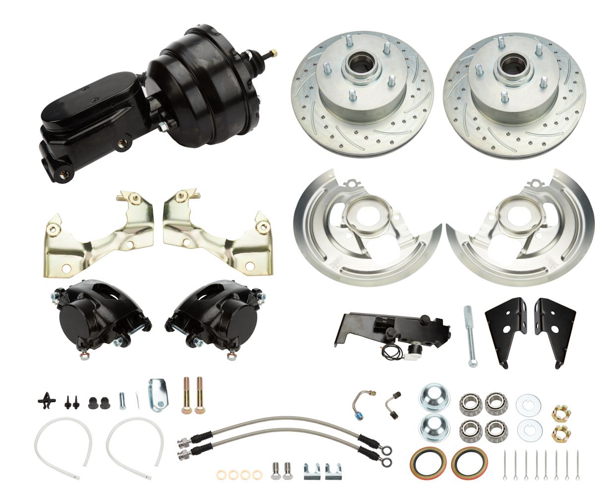RIGHT STUFF DETAILING67-69 GM F-Body Disc Brake Conversion