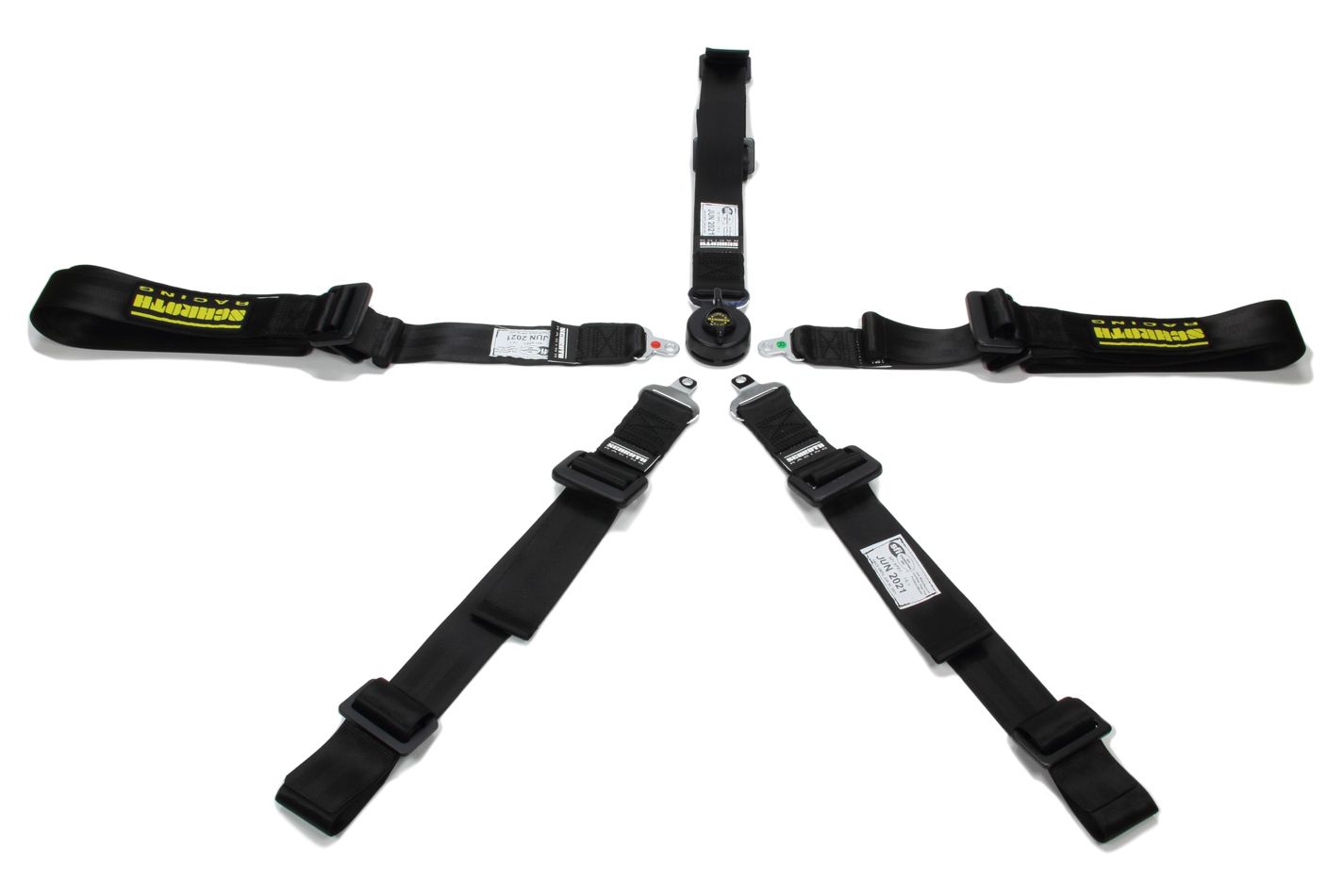 SCHROTH RACING5pt Harness Profi 2x2 Pull-Up Lap
