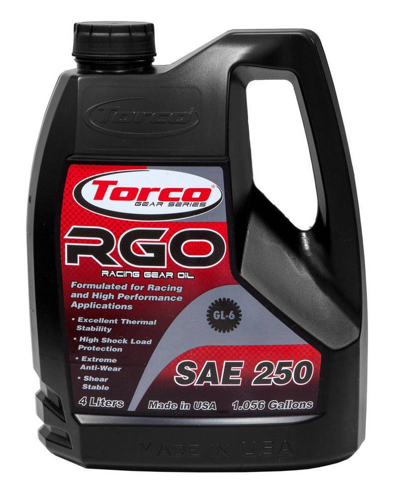 TORCORGO Racing Gear Oil 250- 4x4-Liter