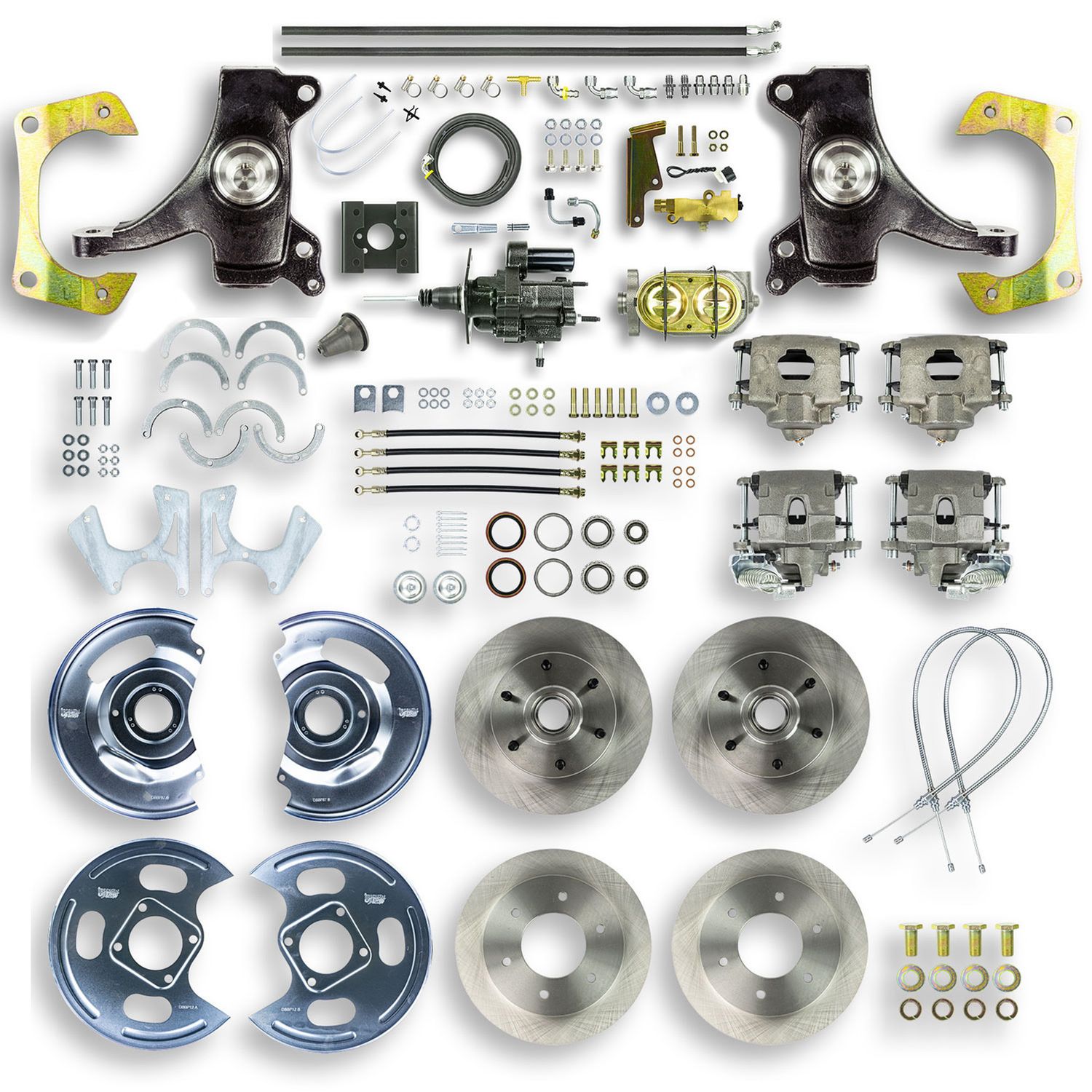RIGHT STUFF DETAILING63-66 Chevy C10 Hydro Boost Brake Conversion