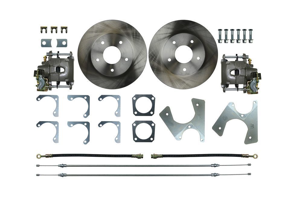 RIGHT STUFF DETAILINGRear Disc Brake Conversi on Kit