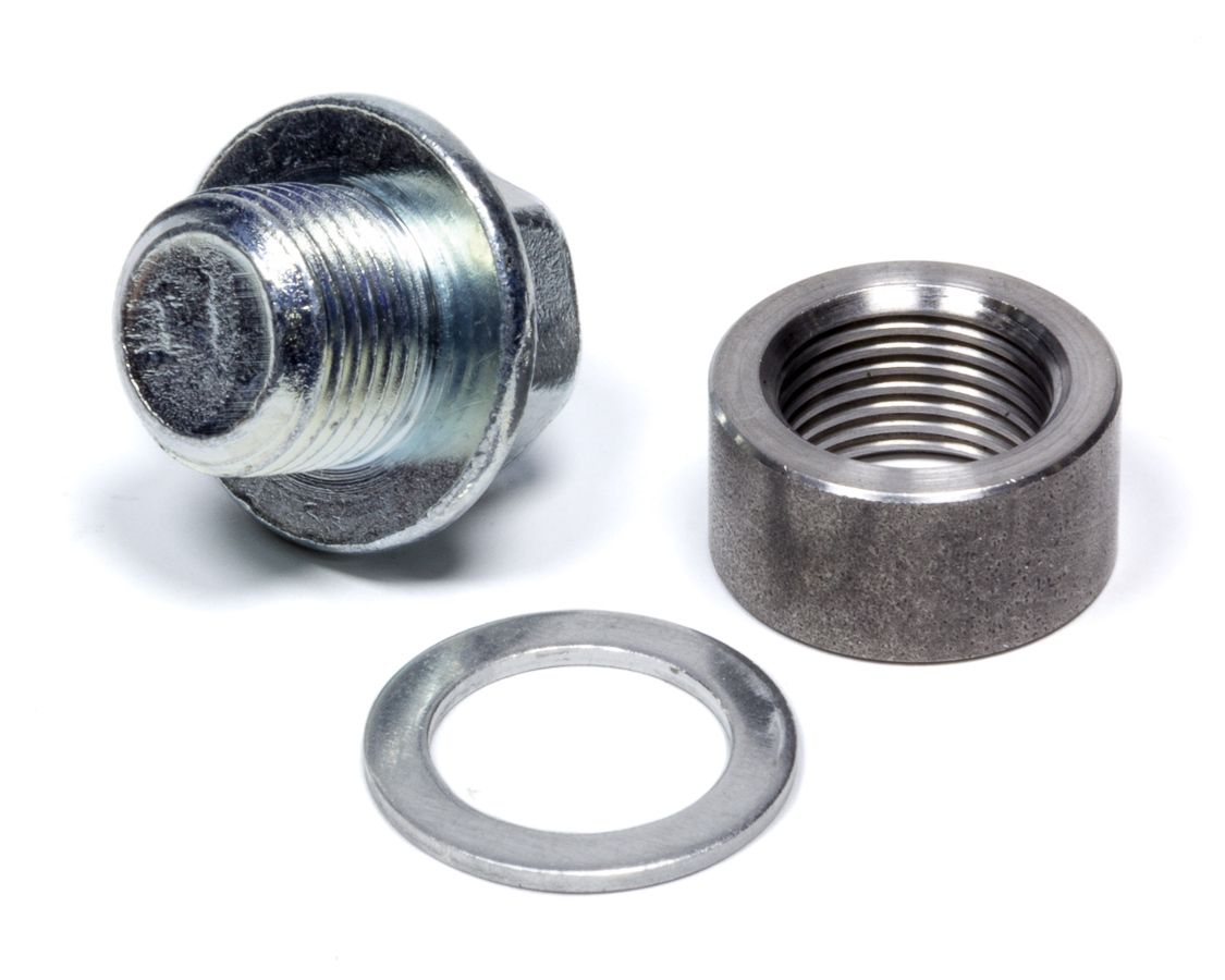 RACEPAK Weldment Bung & Plug Air/Fuel Sensor - Steel