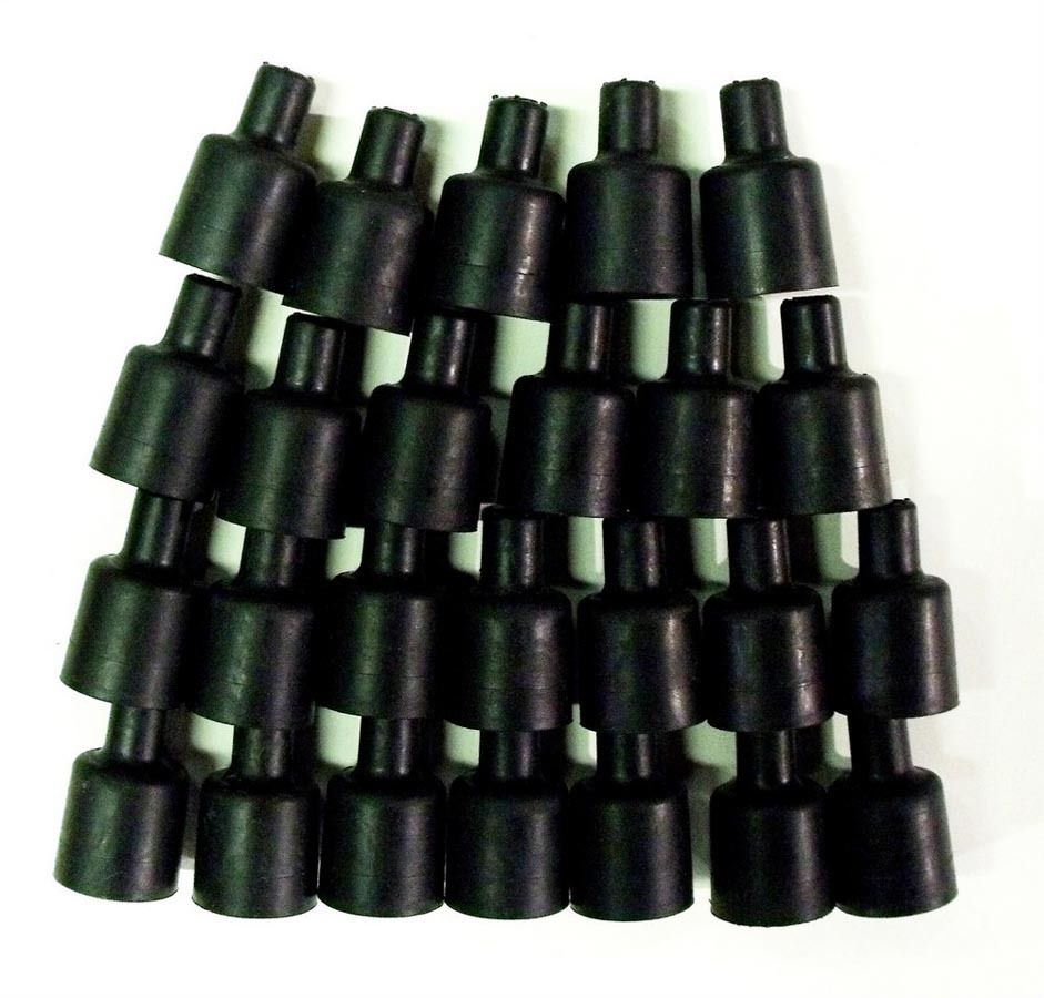 TAYLOR/VERTEXCoil Wire Boot - 180-Deg 25pk - Black