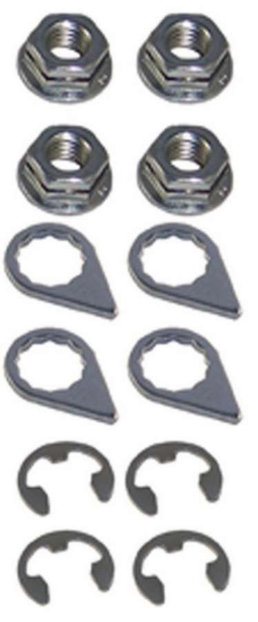 STAGE 8 FASTENERSTurbo Locking Nut Kit - 8mm x 1.25 (4)