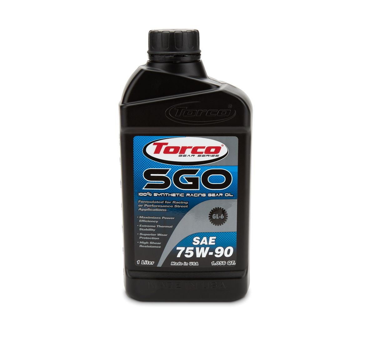 TORCOSGO 75W90 Synthetic Racing Gear Oil 1-Liter