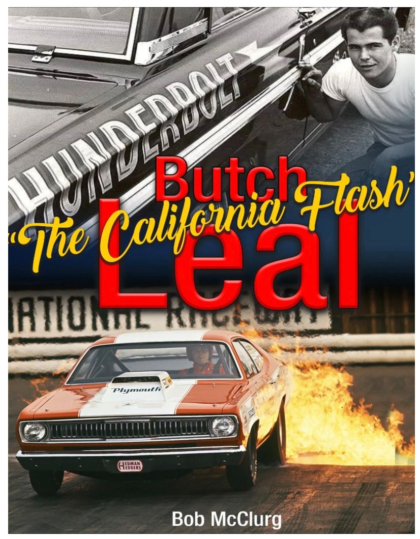 S-A BOOKSButch The California Flash Leal