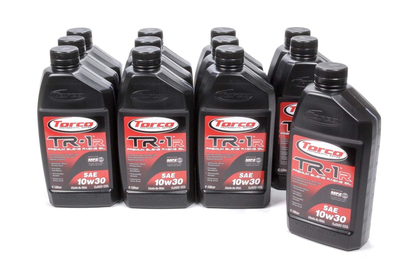 TORCOTR-1R Racing Oil 10w30 Case 12x1-Liter