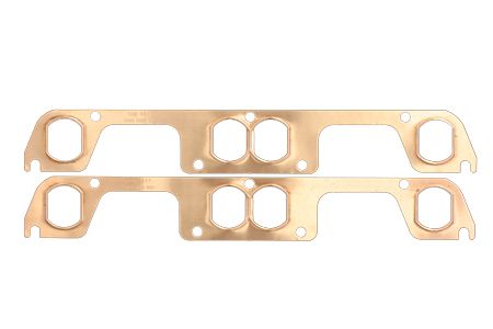 SCE GASKETSSBC Copper Exhaust Gskts for HKR Adapter Plate