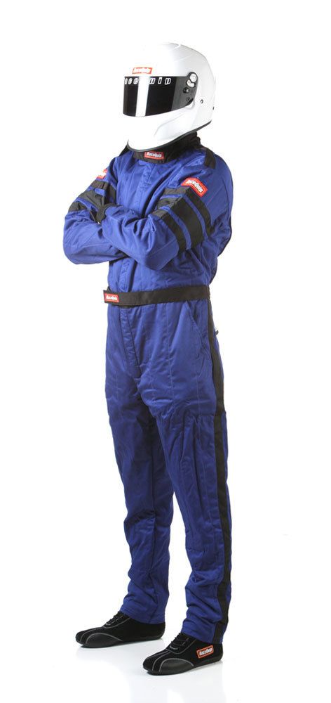RACEQUIPBlue Suit Multi Layer Med-Tall