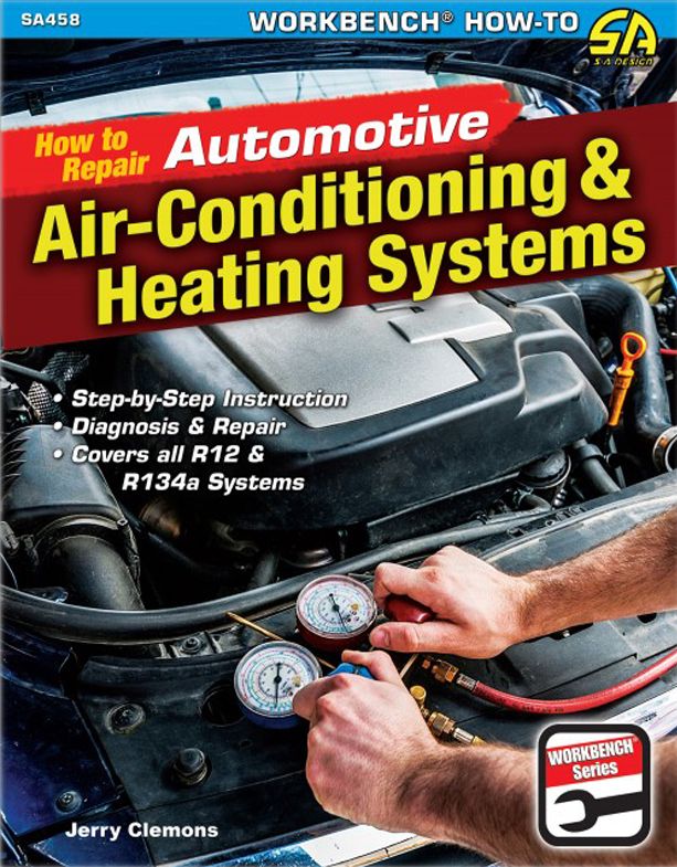 S-A BOOKSHow to Repair Automotive Air-Conditioning & Heat