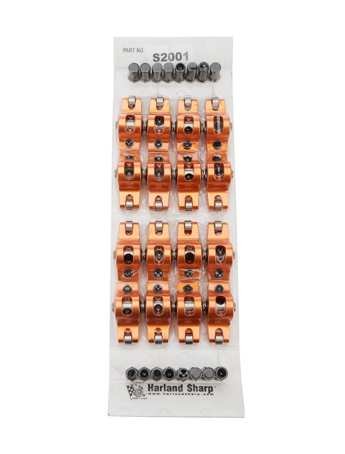 SHARP ROCKERSBBC Rocker Arms - 1.7 Ratio 7/16 Stud