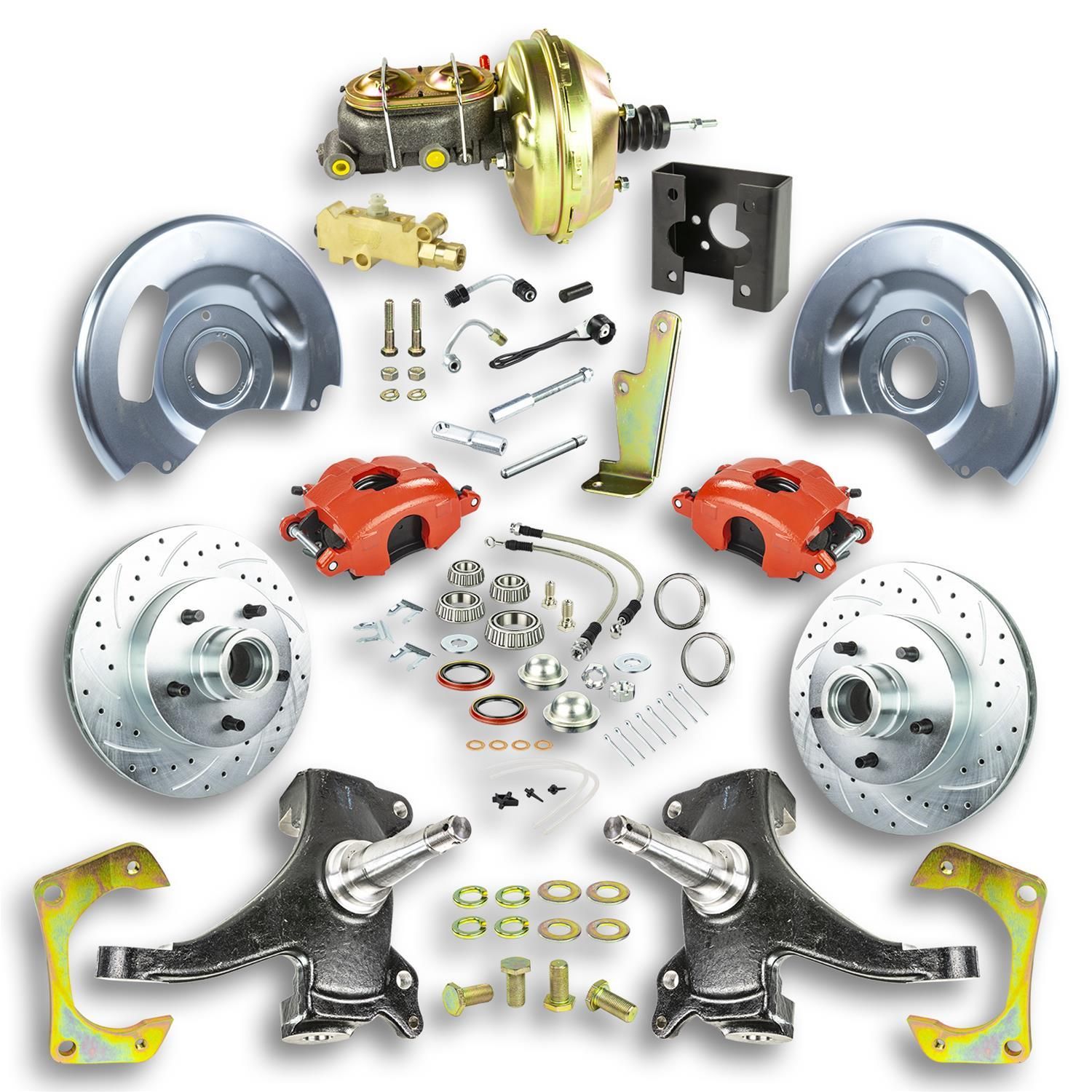 RIGHT STUFF DETAILING63-66 Chevy C10 Disc Brake Conversion