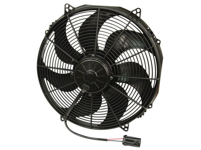SPAL ADVANCED TECHNOLOGIES16in Puller Fan Curved Blade