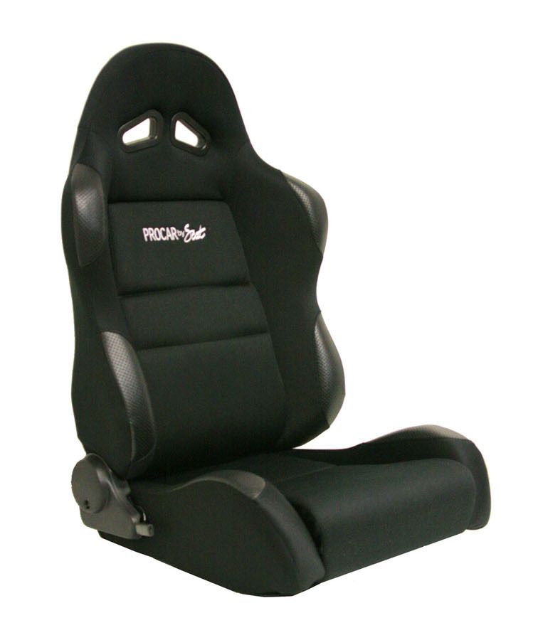 SCAT ENTERPRISESSportsman Racing Seat - Right - Black Velour