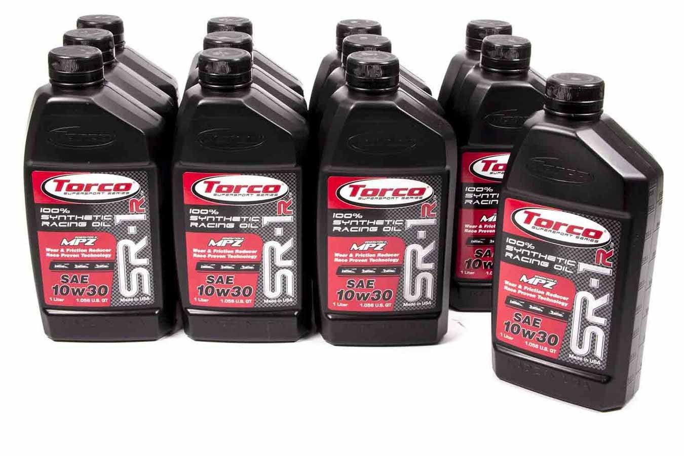 TORCOSR-1 Synthetic Oil 10w30 Case/12