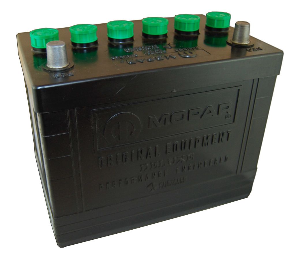 TURBO STARTRestoration Battery Mopar 65-74