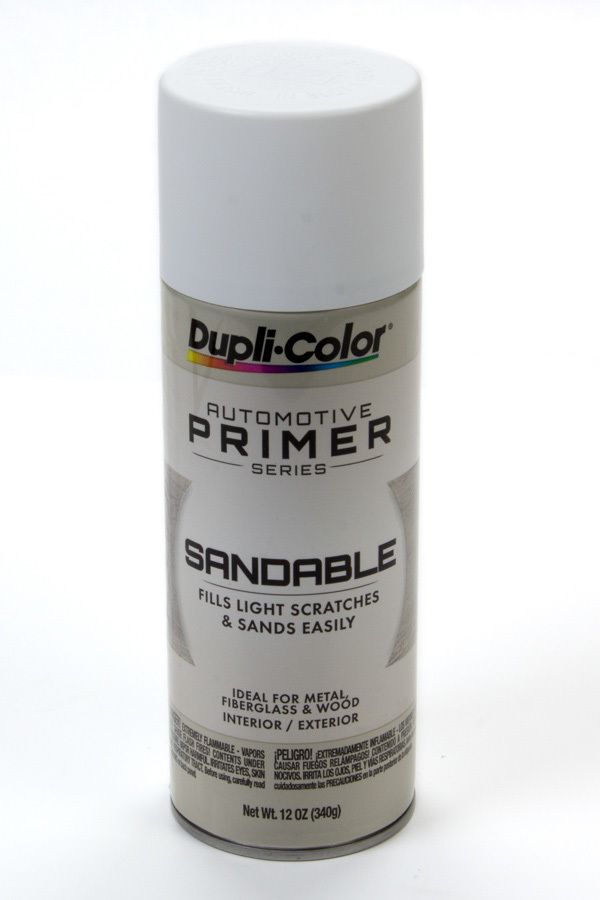 DUPLI-COLOR/KRYLONWhite Primer 12oz