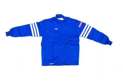 SIMPSON SAFETY Jacket Dbl  Nomex BL LG Gabardine