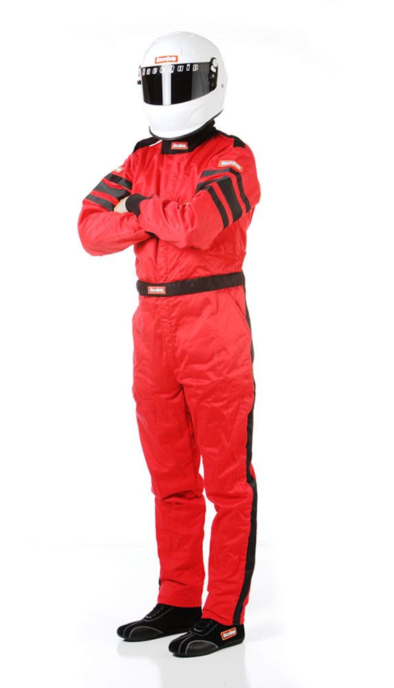 RACEQUIPRed Suit Multi Layer X-Large