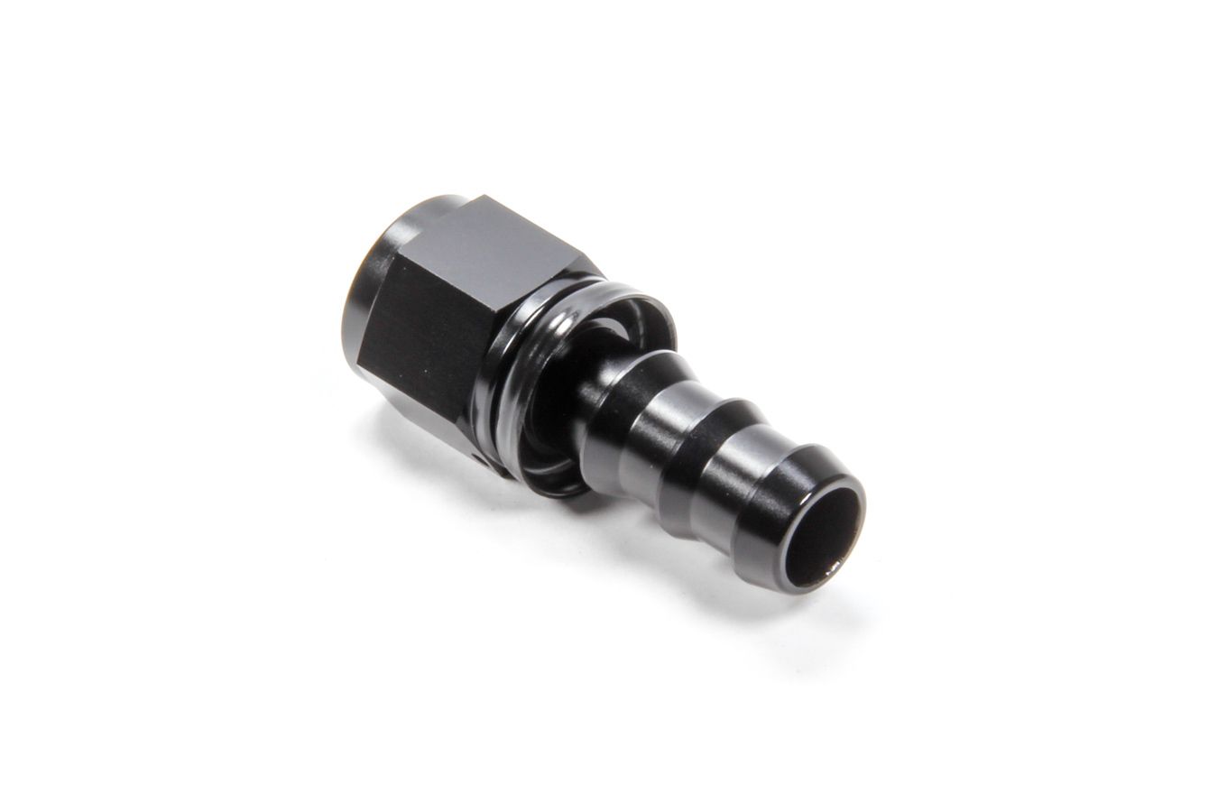 TRIPLE X RACE COMPONENTS#10 Straight Hose End Push Lock