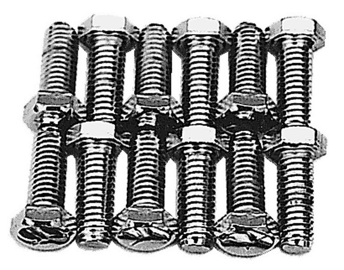 TRANS-DAPTSb Chev Chrm Intake Bolt