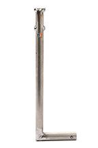 Ti22 PERFORMANCE Titanium Brake Pedal 0in Raise