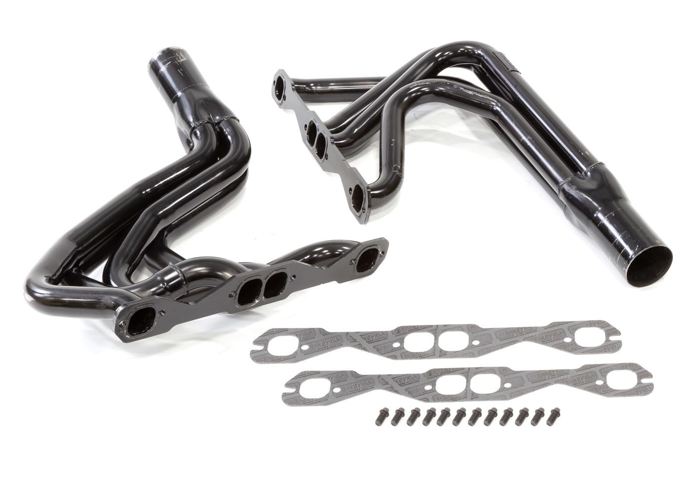 SCHOENFELDSBC Modified Long Tube Header 602 Crate 1-5/8in