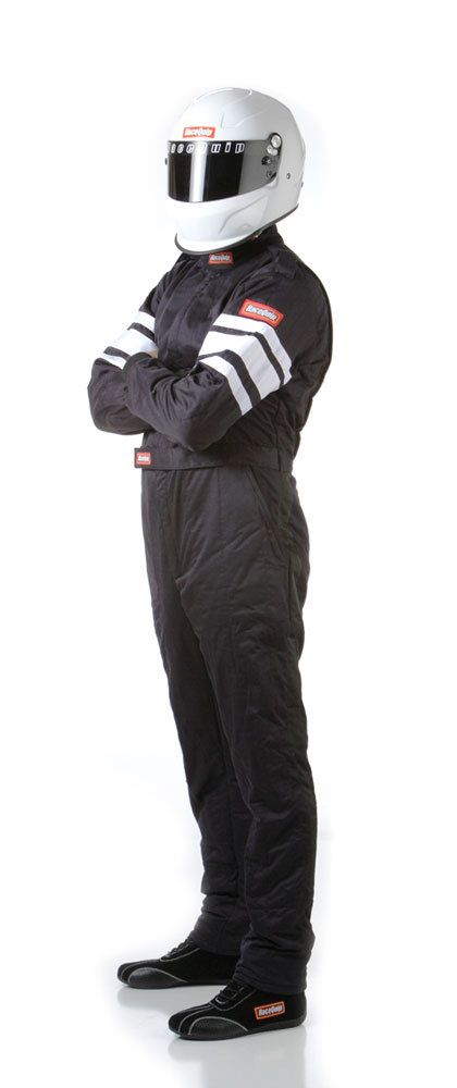 RACEQUIPBlack Suit Multi Layer Large