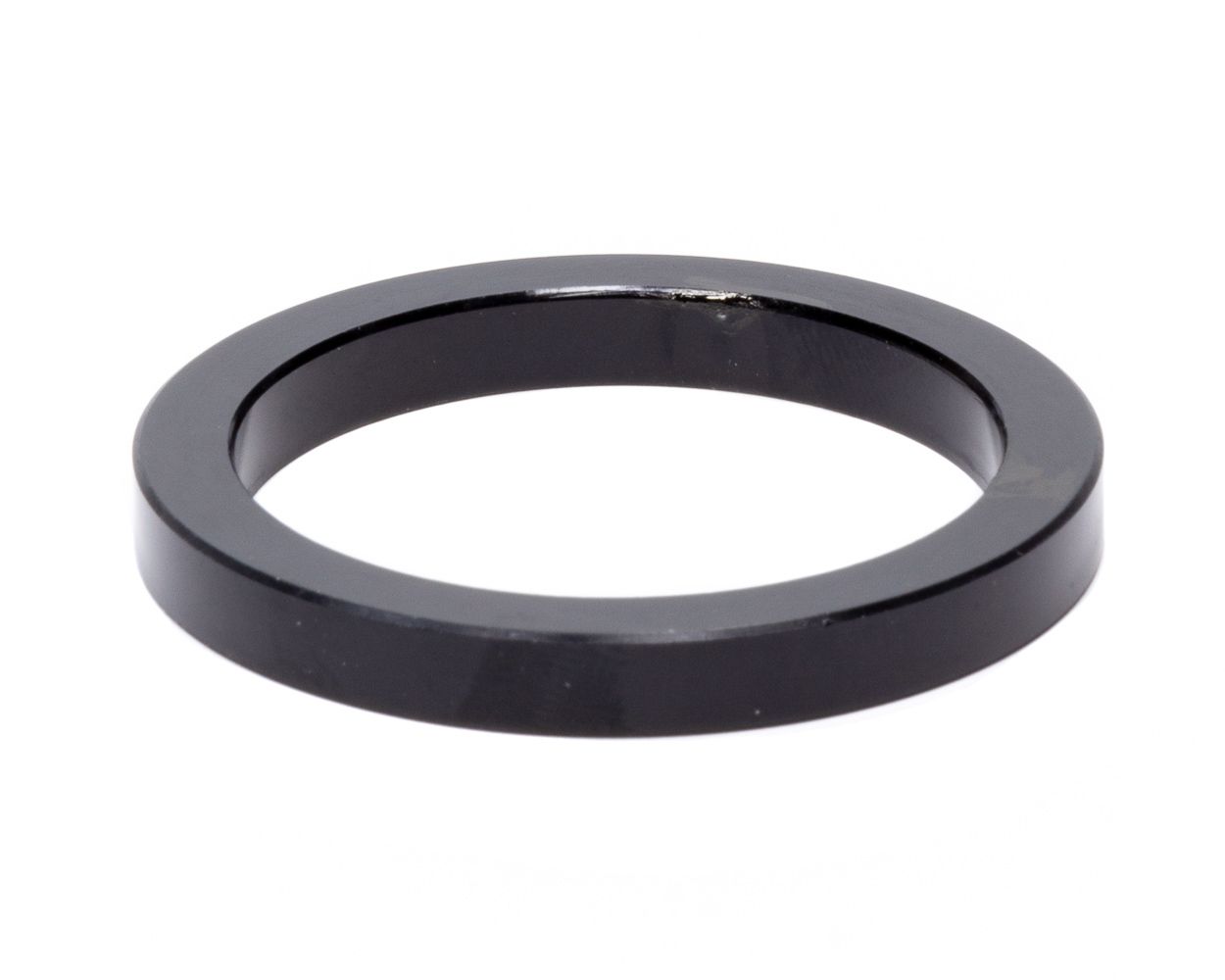 Ti22 PERFORMANCE 600 1/4in Axle Spacer Black 1.75in