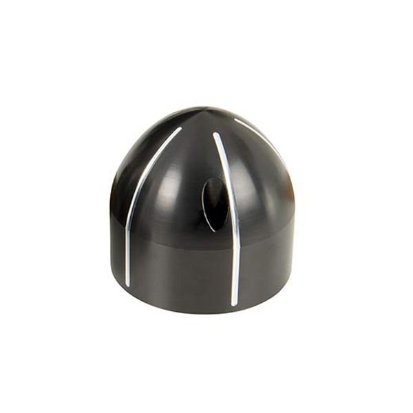 STRANGE OVALCover Aluminum Drive Flange 5x5