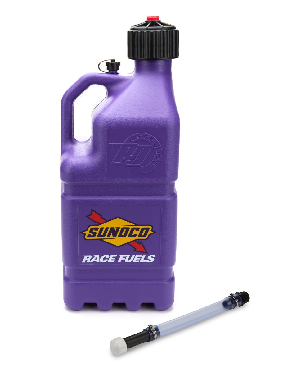 SUNOCO RACE JUGSPurple Sunoco Race Jug GEN 3 w/Filler Hose