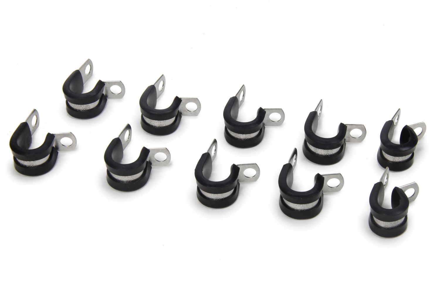 RUSSELL#6 Cushion Clamps 10pk
