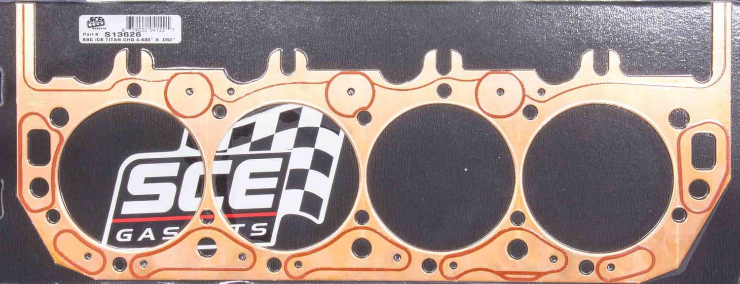 SCE GASKETSBBC ISC Titan Copper Head Gskt 4.630 x .062