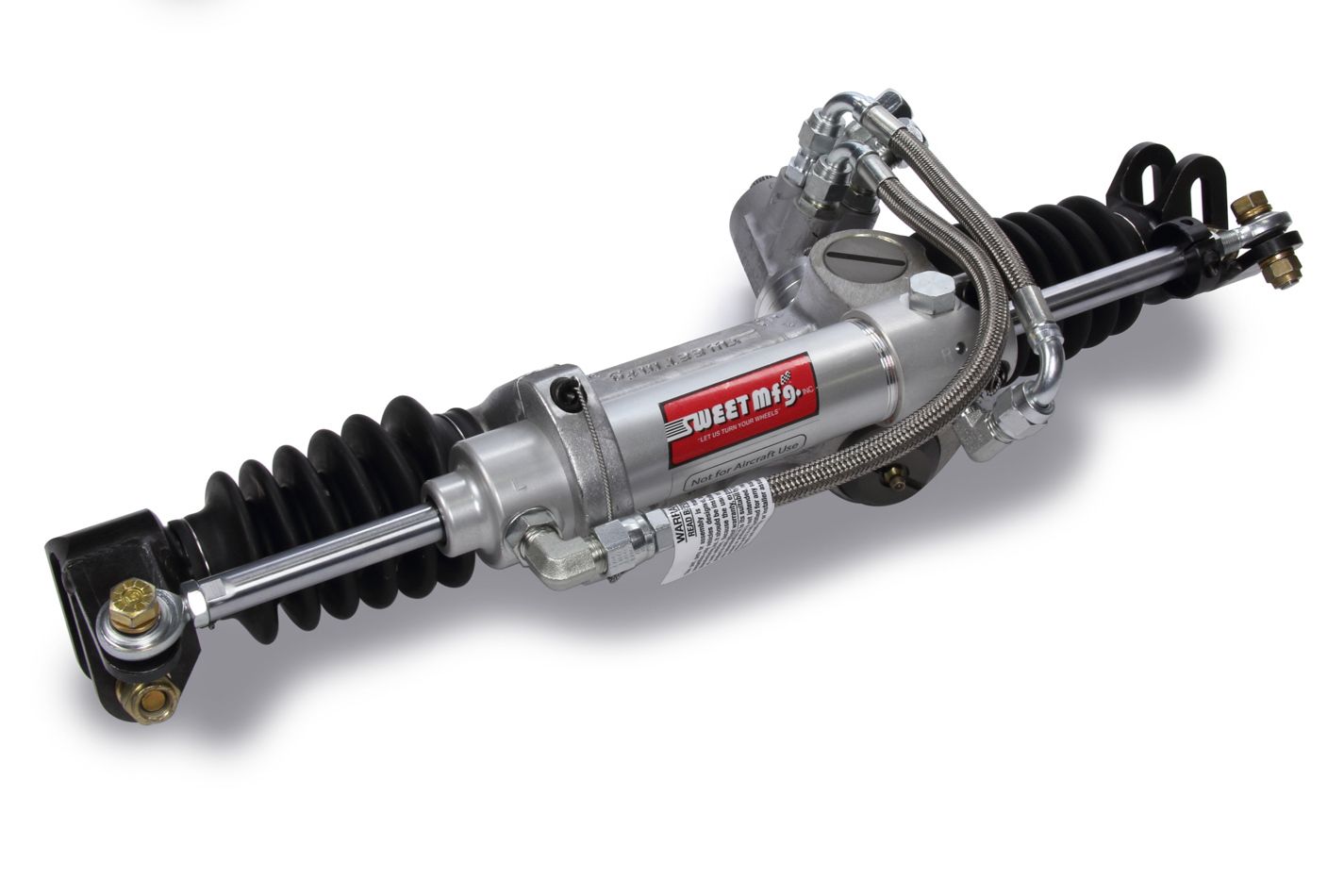 SWEET4in Power Rack w/Servo 19.25in Slotted Eyes