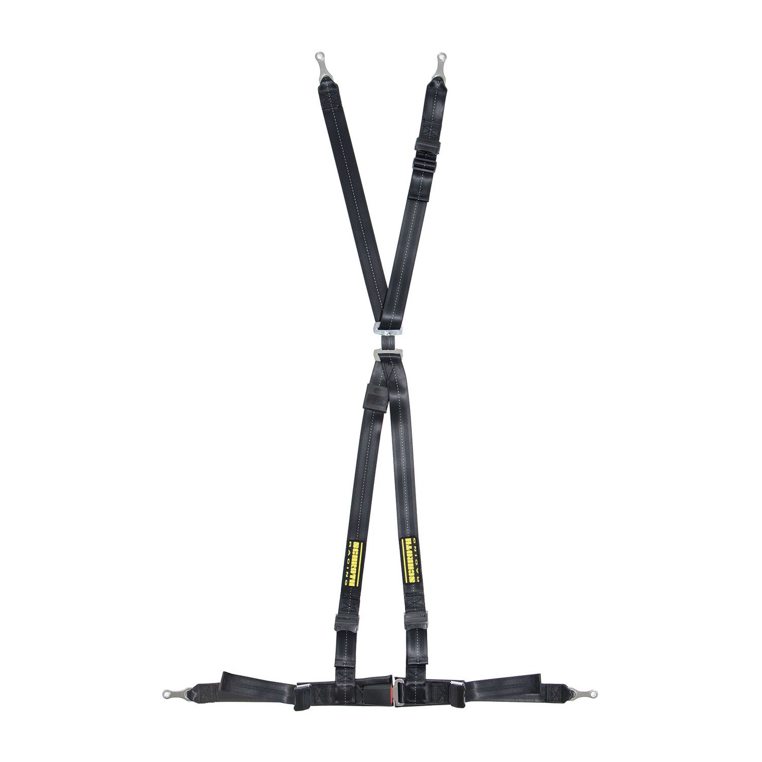 SCHROTH RACING4pt Harness System Ralley Black