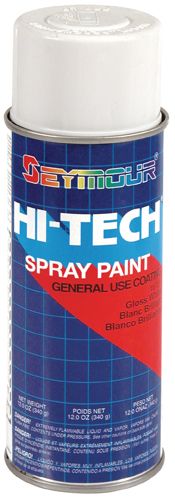 SEYMOUR PAINTHi-Tech Enamels Gloss White Paint