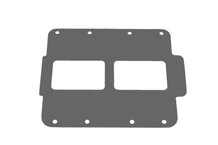 SCE GASKETS8-71 Blower Base Gasket