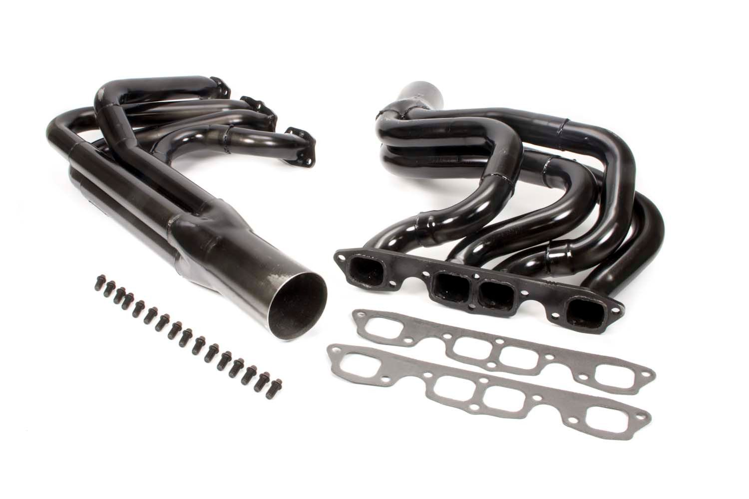 SCHOENFELD SBC Modified Long Tube Header 1-3/4 - 1-7/8