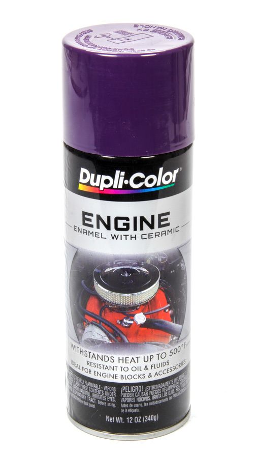 DUPLI-COLOR/KRYLONPlum Purple Engine Paint 12oz