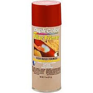 DUPLI-COLOR/KRYLONSandable Filler & Primer Red Oxide 12oz