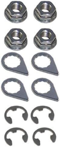STAGE 8 FASTENERS10MM-1.25 Locking Turbo Nut Kit